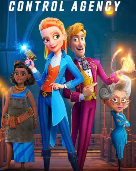 فيلم وكالة مراقبة السحر السرّية Secret Magic Control Agency مترجم