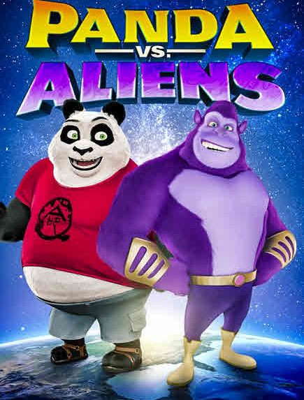 مشاهدة فيلم Panda vs Aliens 2021 مترجم